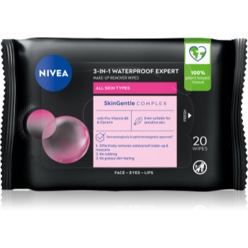 NIVEA Micellar Waterproof servetele micelare decorative - imagine 2